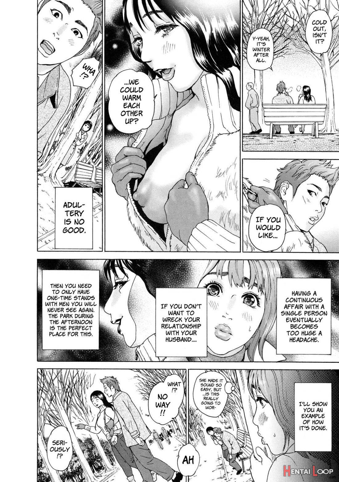 Cho Danchizuma Keiko page 92