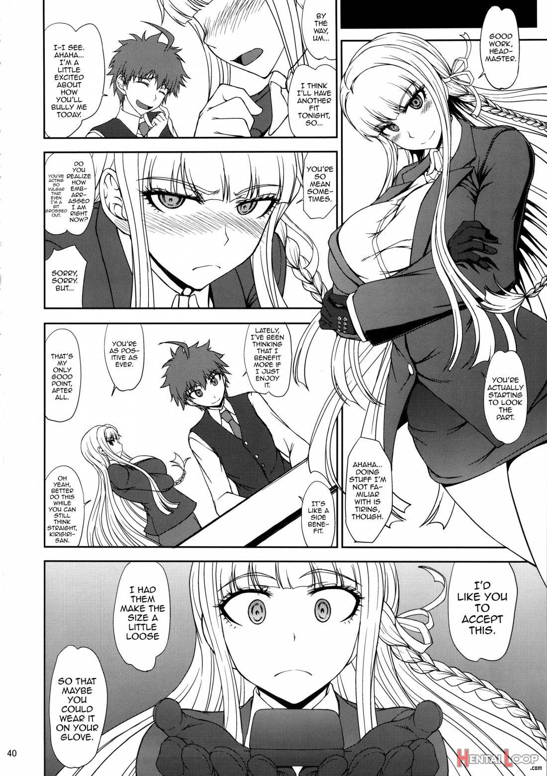 Chougenkai Hatsujou Koudou EVERFREE page 39