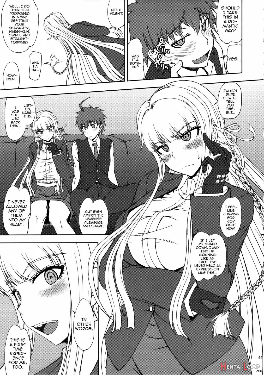 Chougenkai Hatsujou Koudou EVERFREE page 40