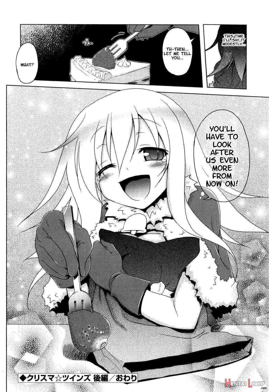 Christmas Twins Kouhen page 22