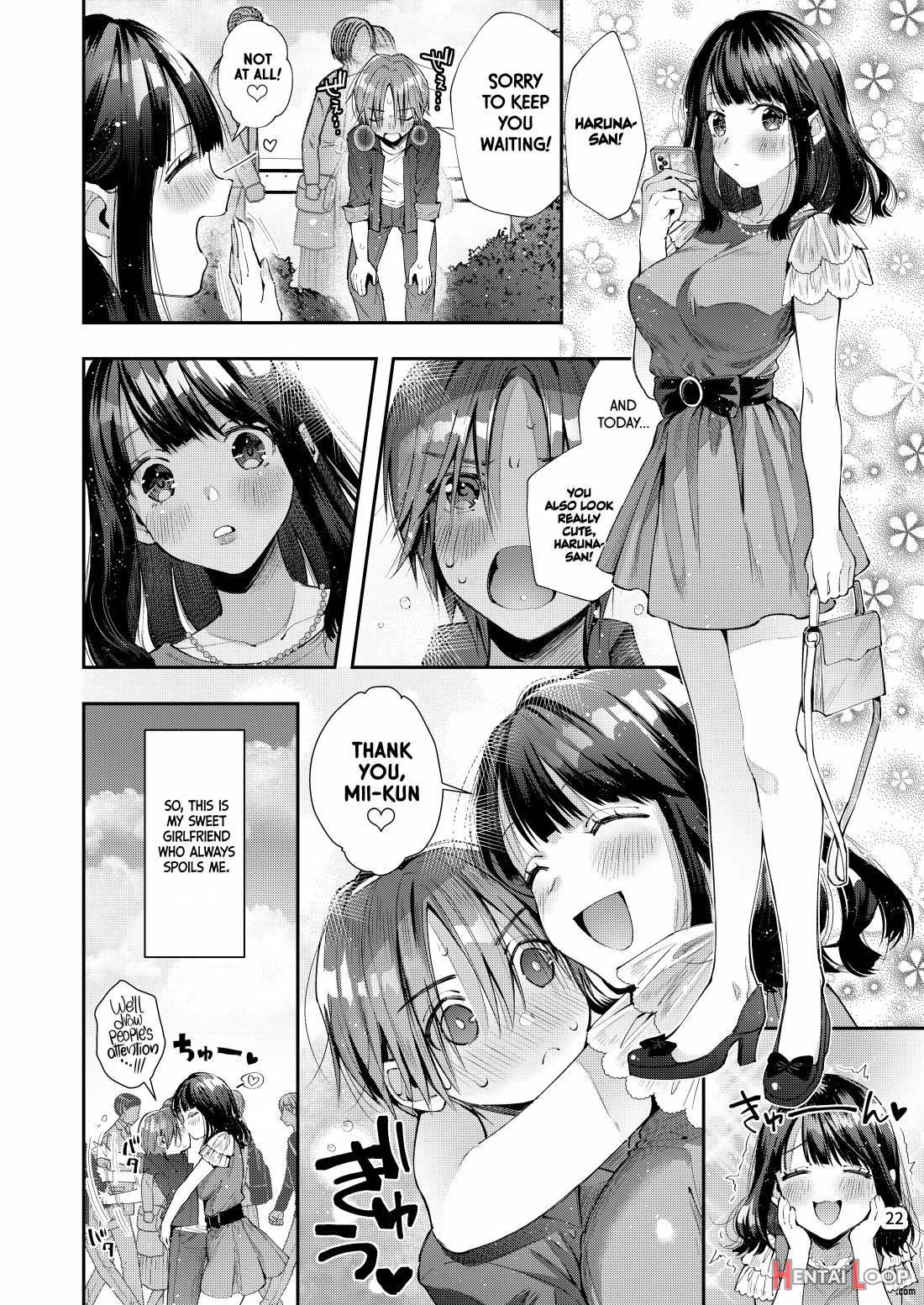 Chuu Kono Hon wa Chou Amayakashite Kureru Onee-san to Ichaicha shika Shimasen page 23