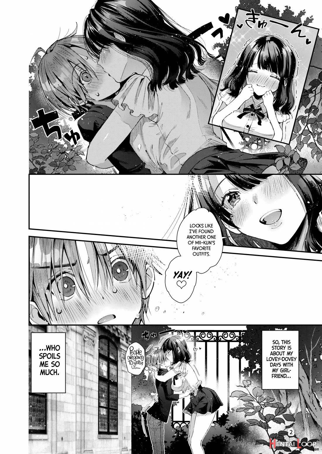 Chuu Kono Hon wa Chou Amayakashite Kureru Onee-san to Ichaicha shika Shimasen page 3