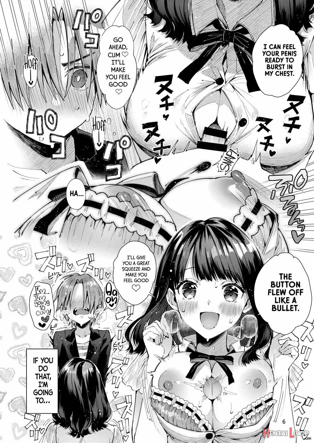 Chuu Kono Hon wa Chou Amayakashite Kureru Onee-san to Ichaicha shika Shimasen page 7