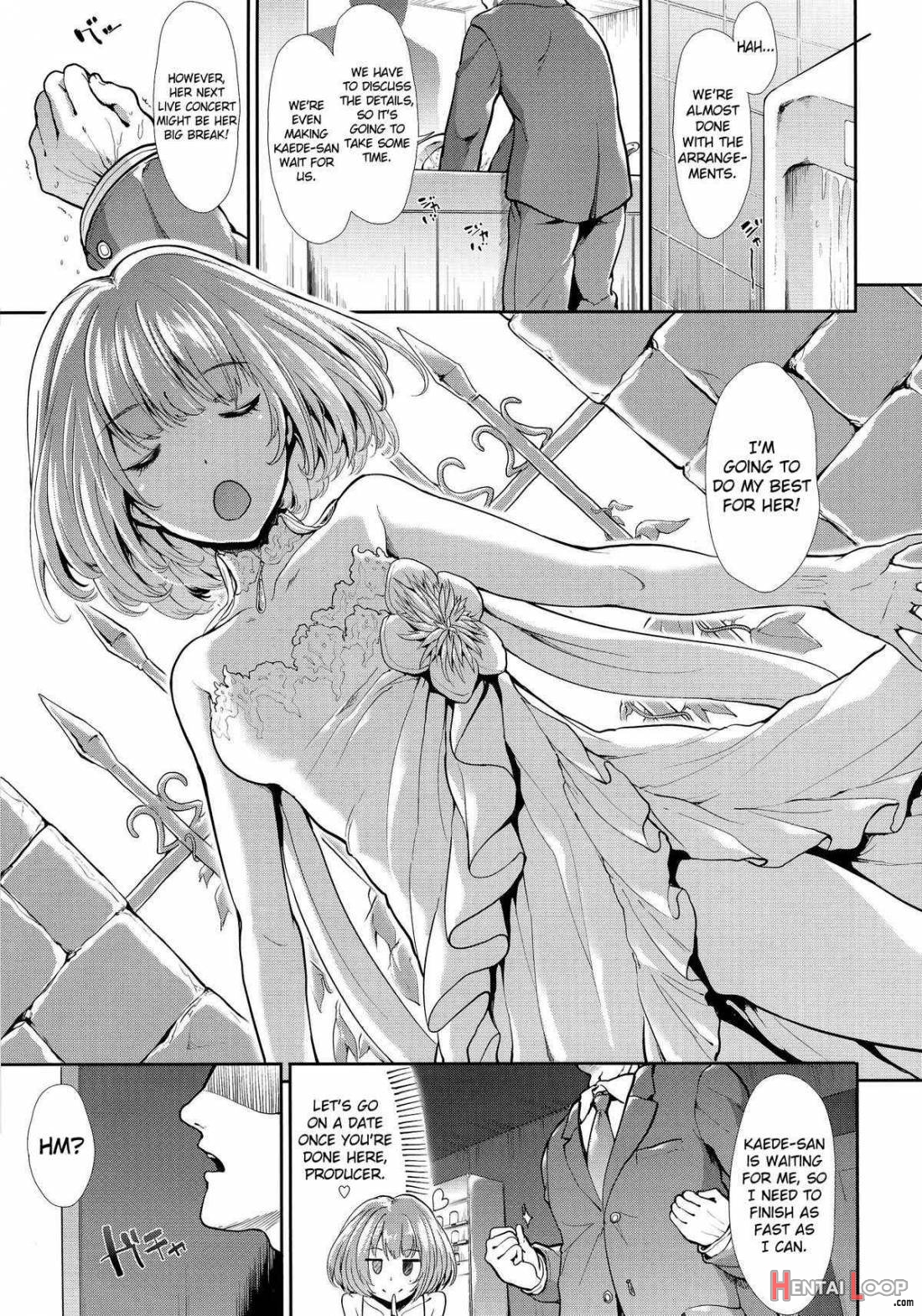 CINDERELLA ECSTASY Megami no Tawamure page 3