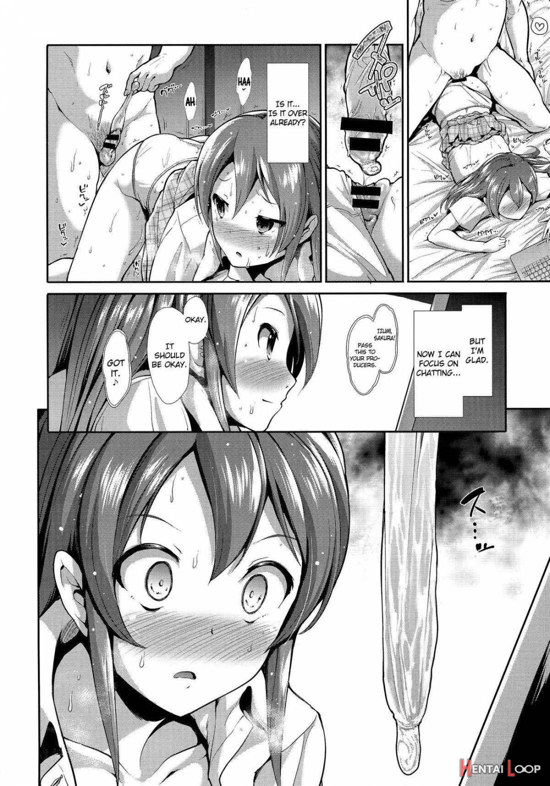 CINDERELLA ECSTASY Megami no Tawamure page 30