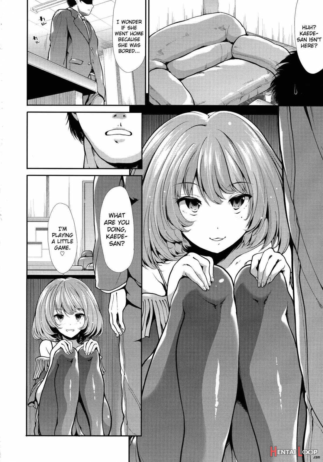 CINDERELLA ECSTASY Megami no Tawamure page 4