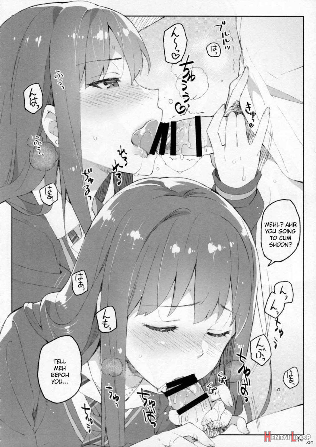 Cinderella, Mousou Kareshi Triad-hen page 13