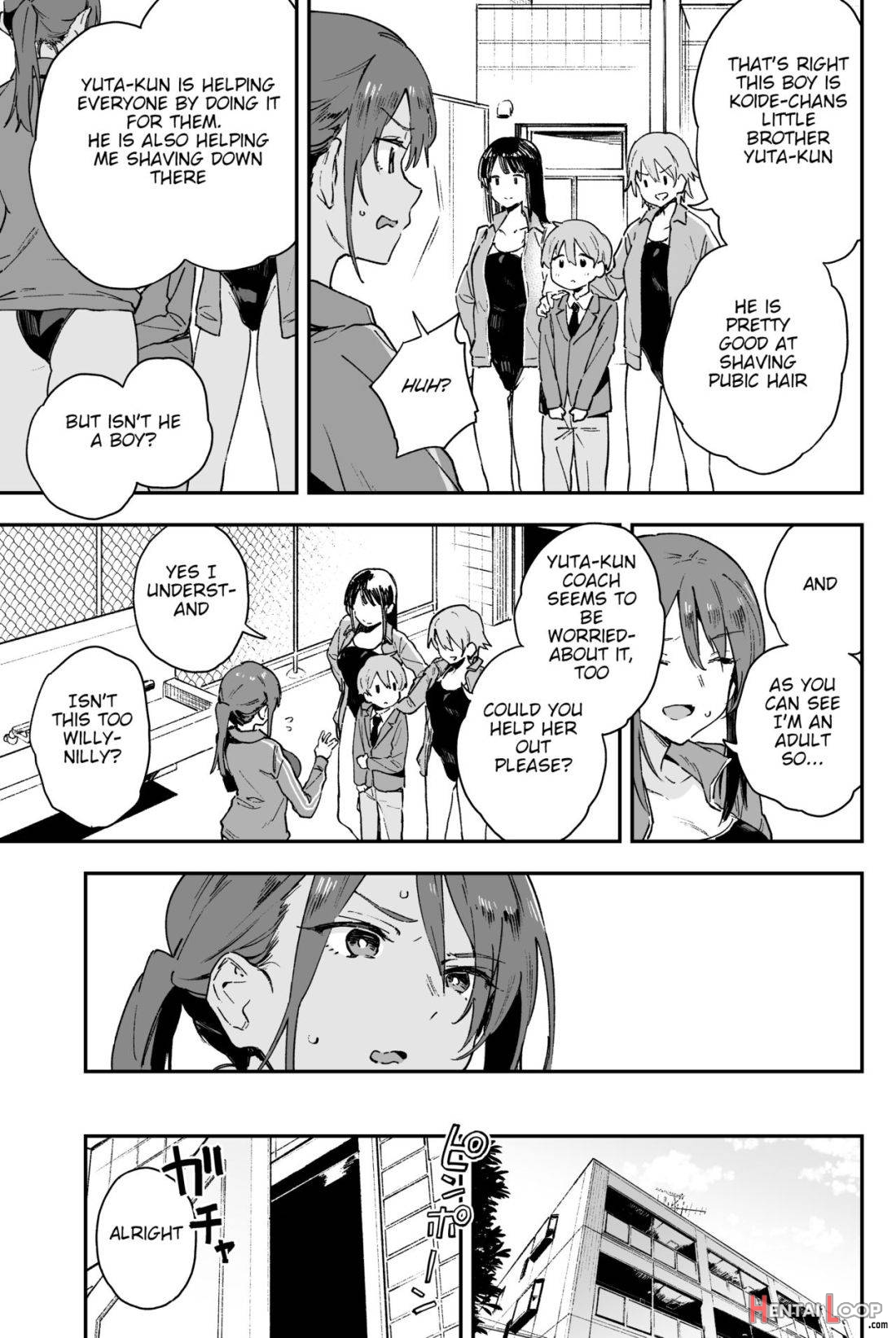 Cool-kei Onee-san ni wa Dare ni mo Ienai Nayami ga Aru. page 4