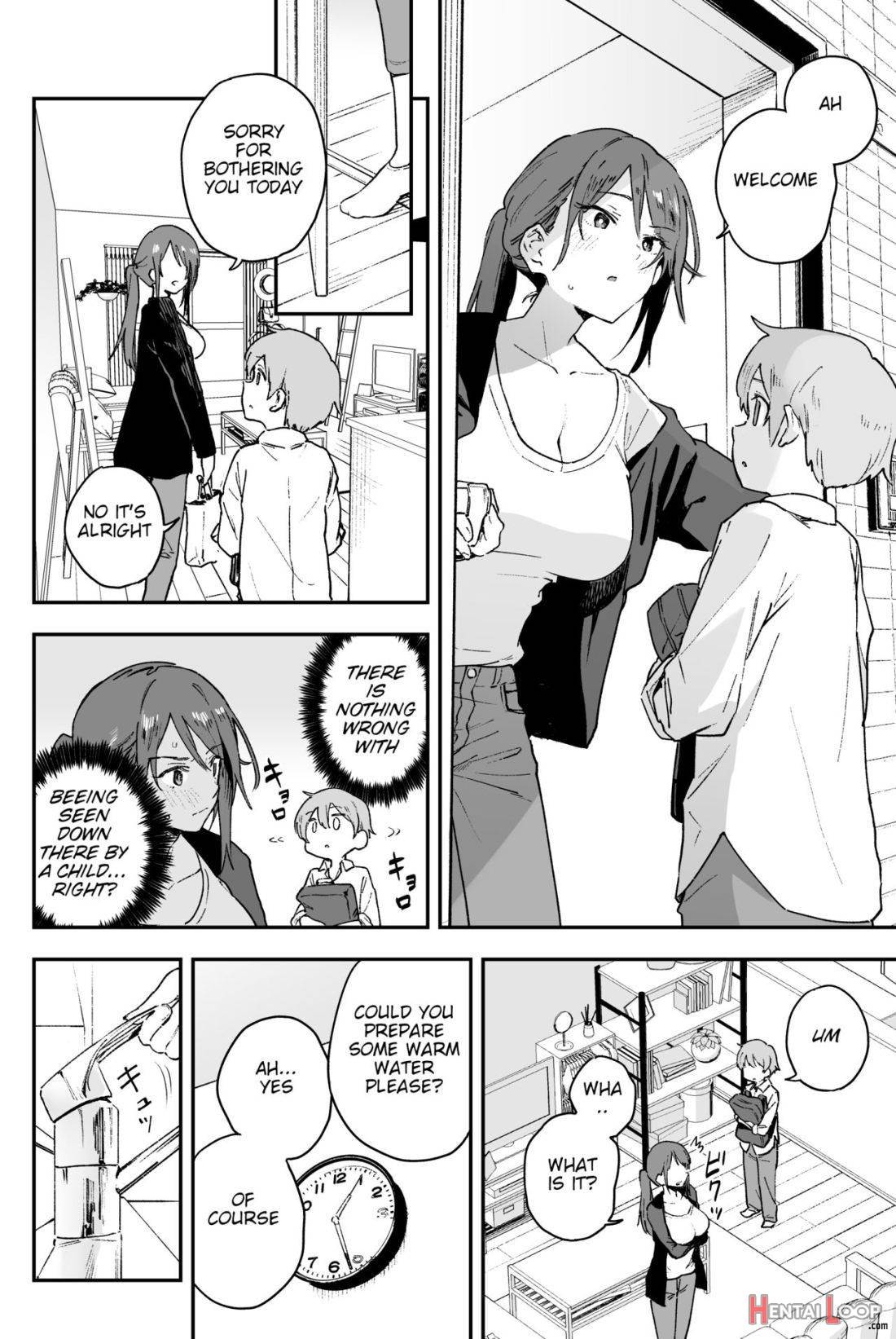 Cool-kei Onee-san ni wa Dare ni mo Ienai Nayami ga Aru. page 5