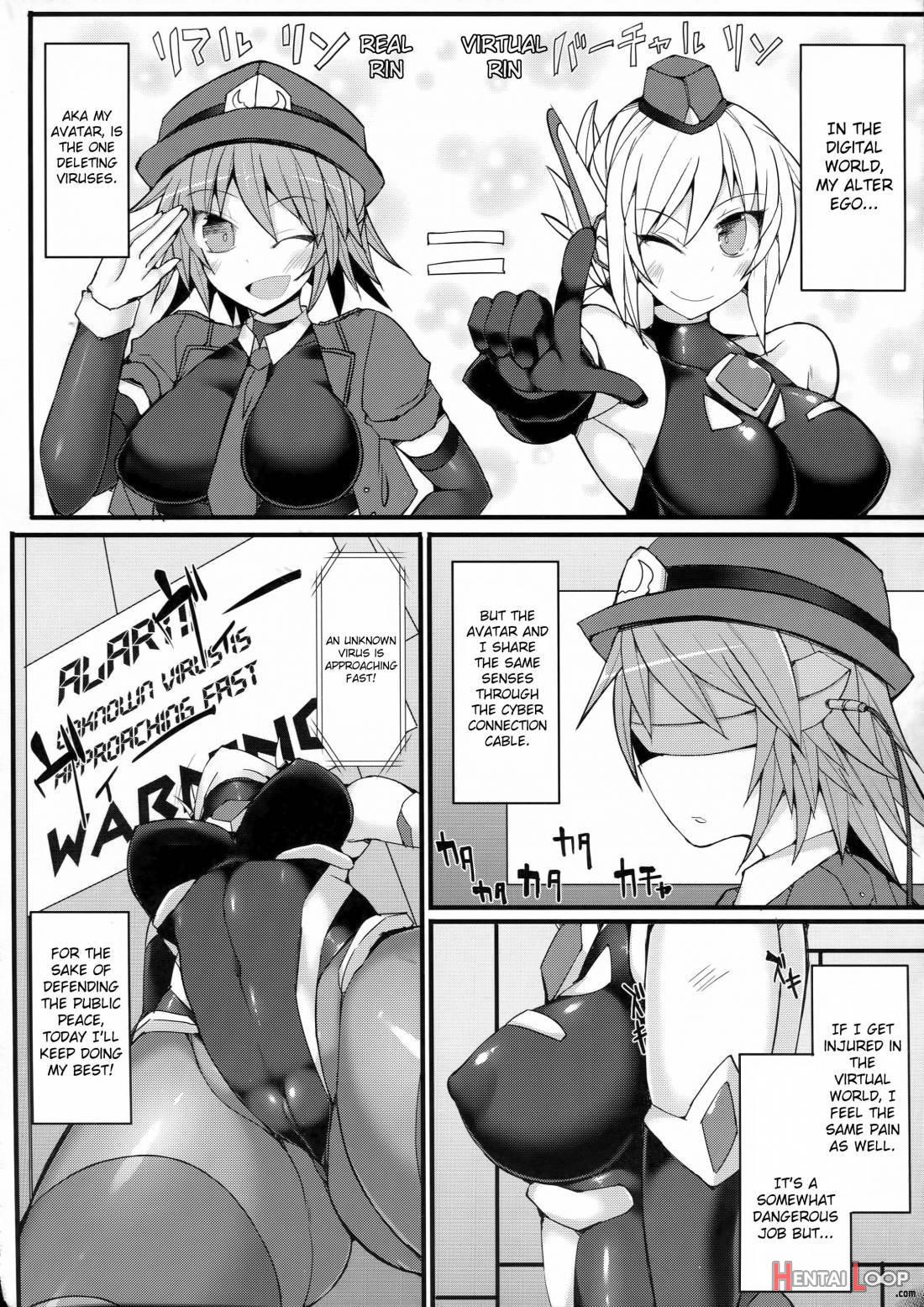 Cyber Police Rin – Subepichi KuroSto Fukei Ahegao Kairaku Sennou page 3