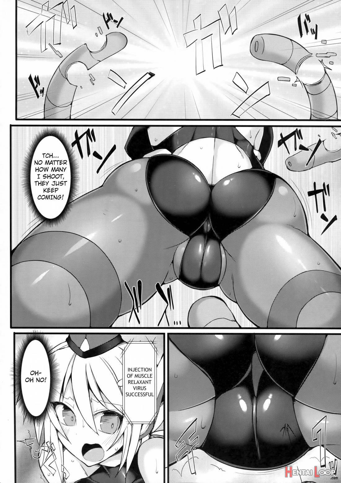 Cyber Police Rin – Subepichi KuroSto Fukei Ahegao Kairaku Sennou page 5