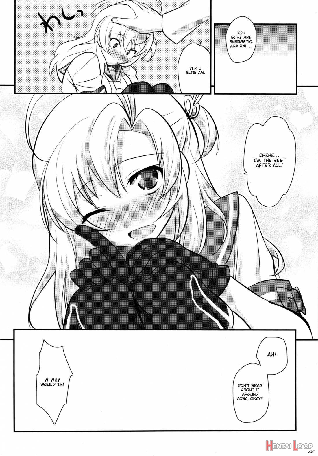 Daijoubu? Tsukarete naai? Jaa Kinugasa-san to Ecchi Shiyo ♥ page 21