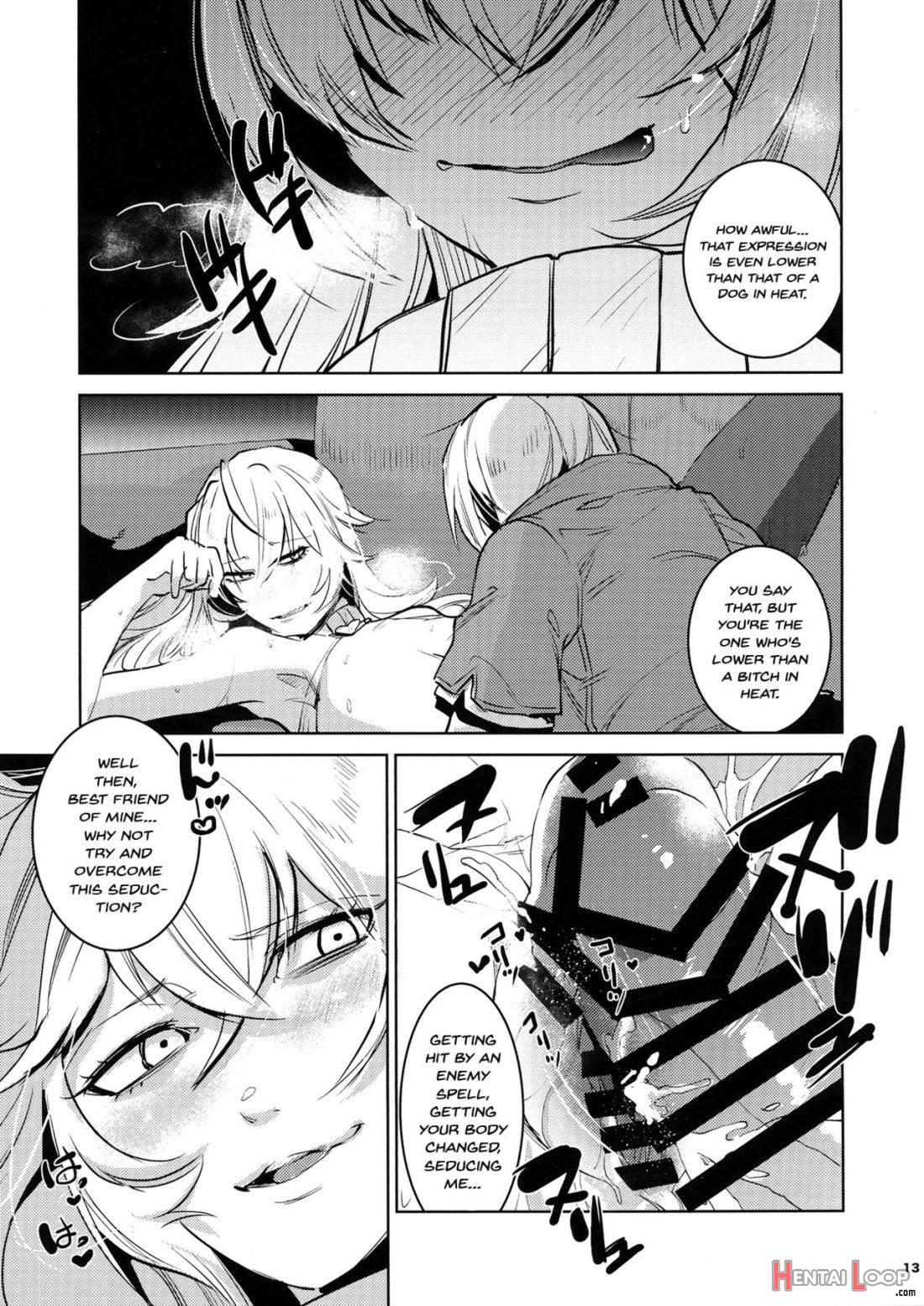 Daishinyuu Mune Haeta Ore Hitomebore page 12