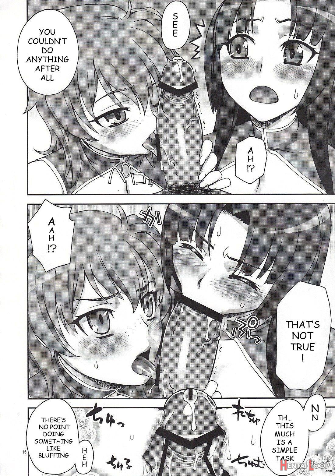 Daisuki! Onii-sama page 13