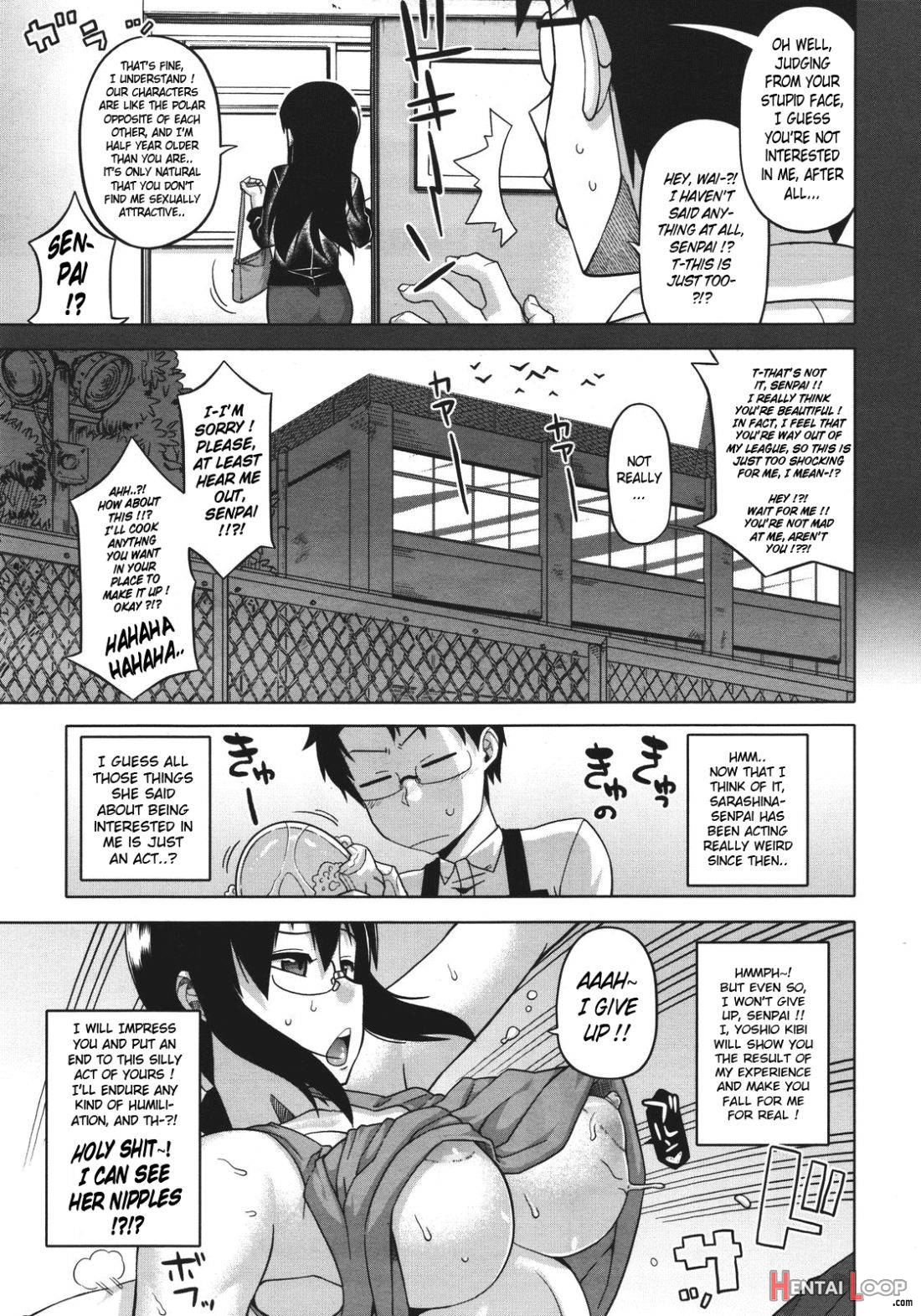Darashina Senpai. page 3