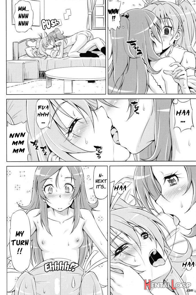 Datte Hibiki ga Suki nandamon page 16