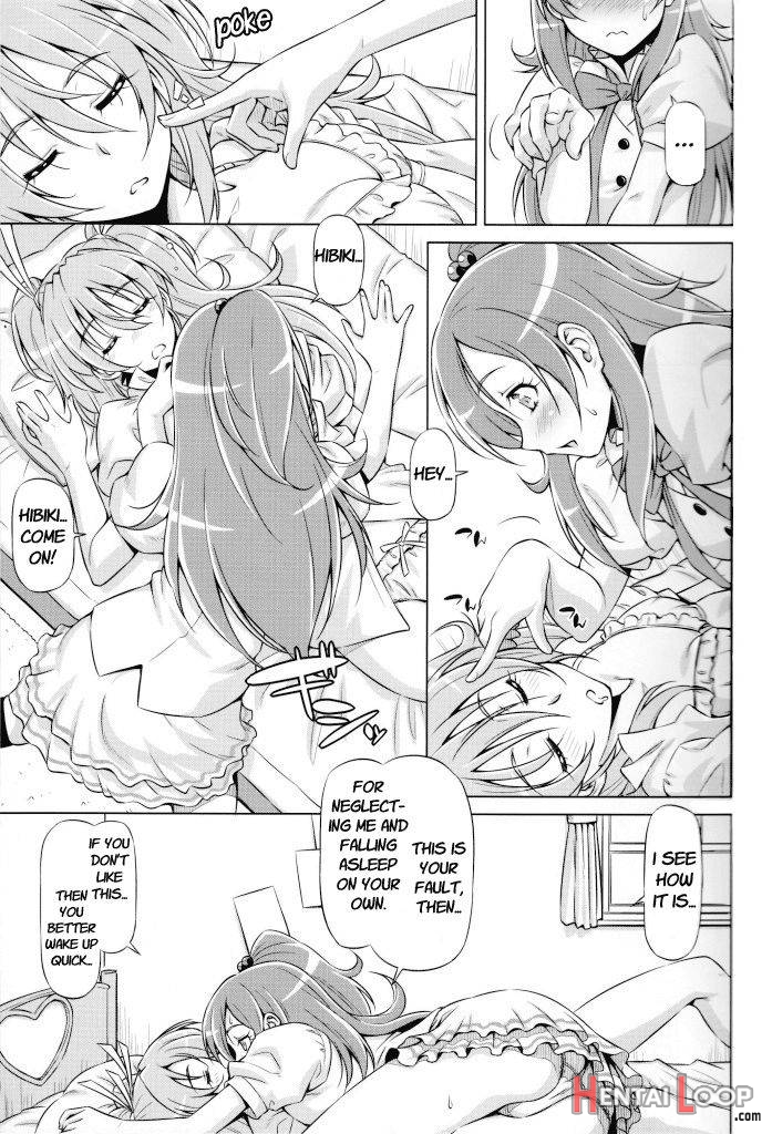 Datte Hibiki ga Suki nandamon page 7
