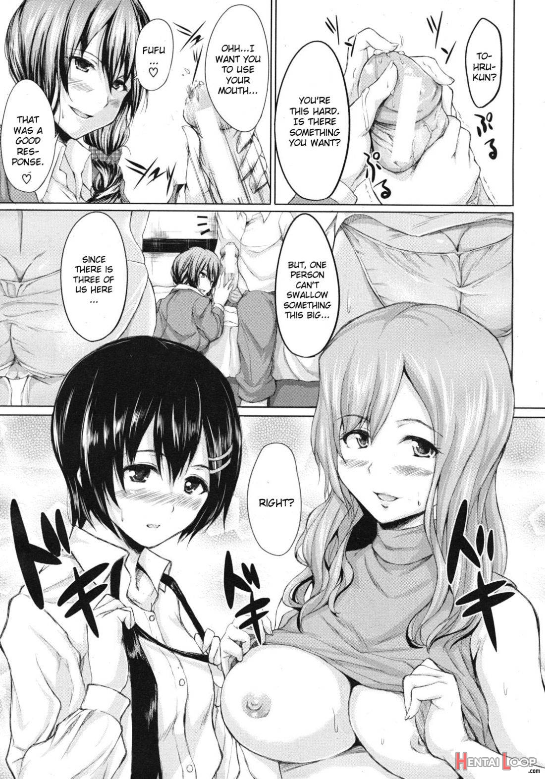 Deatte Harem page 11