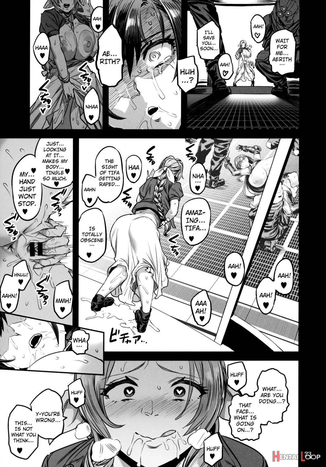 Deka Chichi Terrorist no Kousei Kouhai Jikken page 22