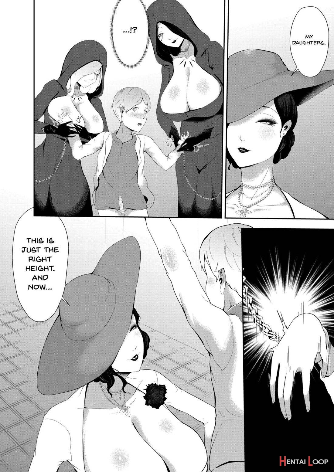 Dimitrescu Okaa-sama no Sakusei page 6