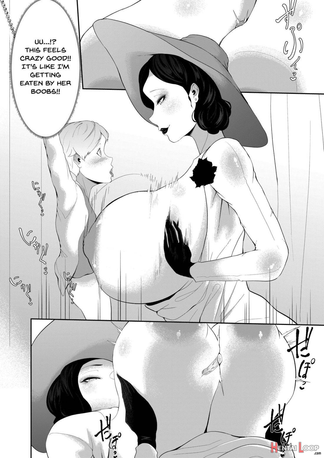 Dimitrescu Okaa-sama no Sakusei page 8