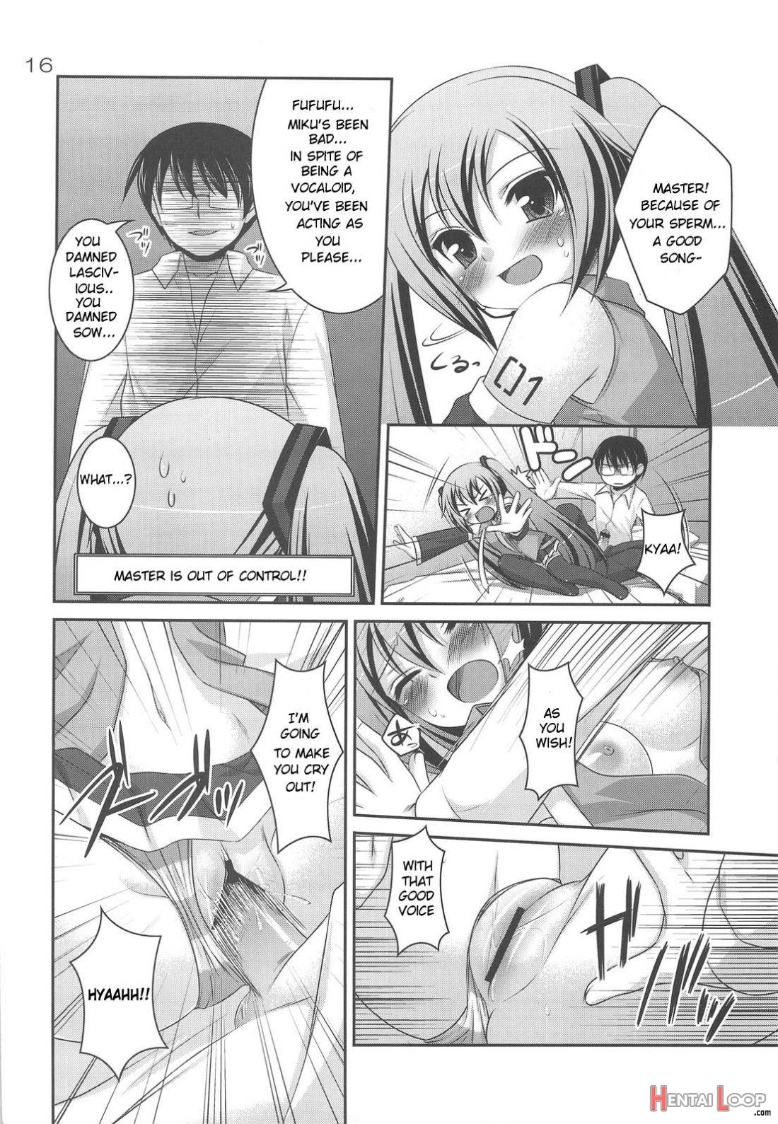 Do Hentai Miku page 13