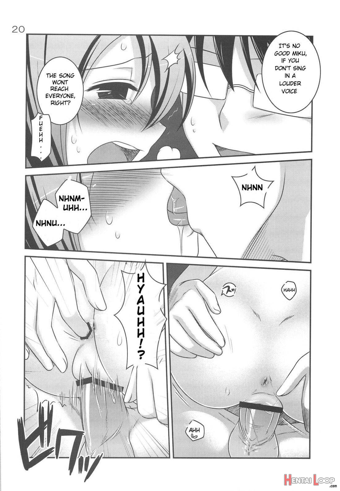 Do Hentai Miku page 17