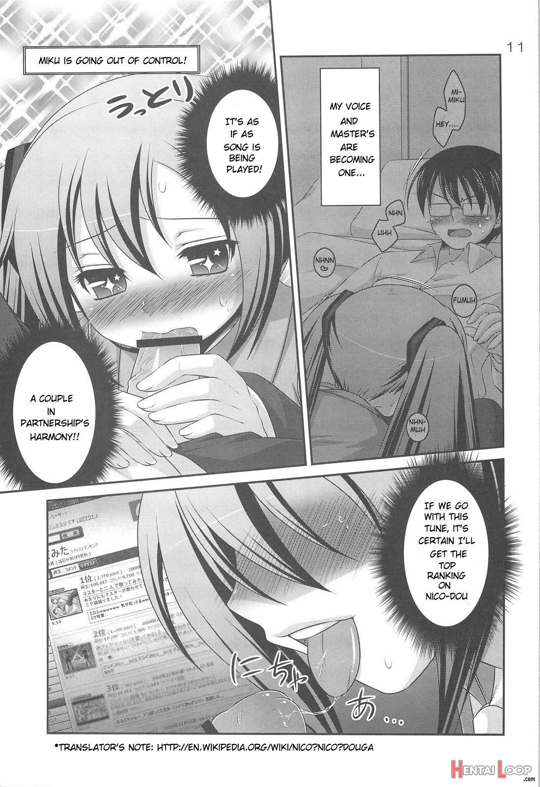 Do Hentai Miku page 8
