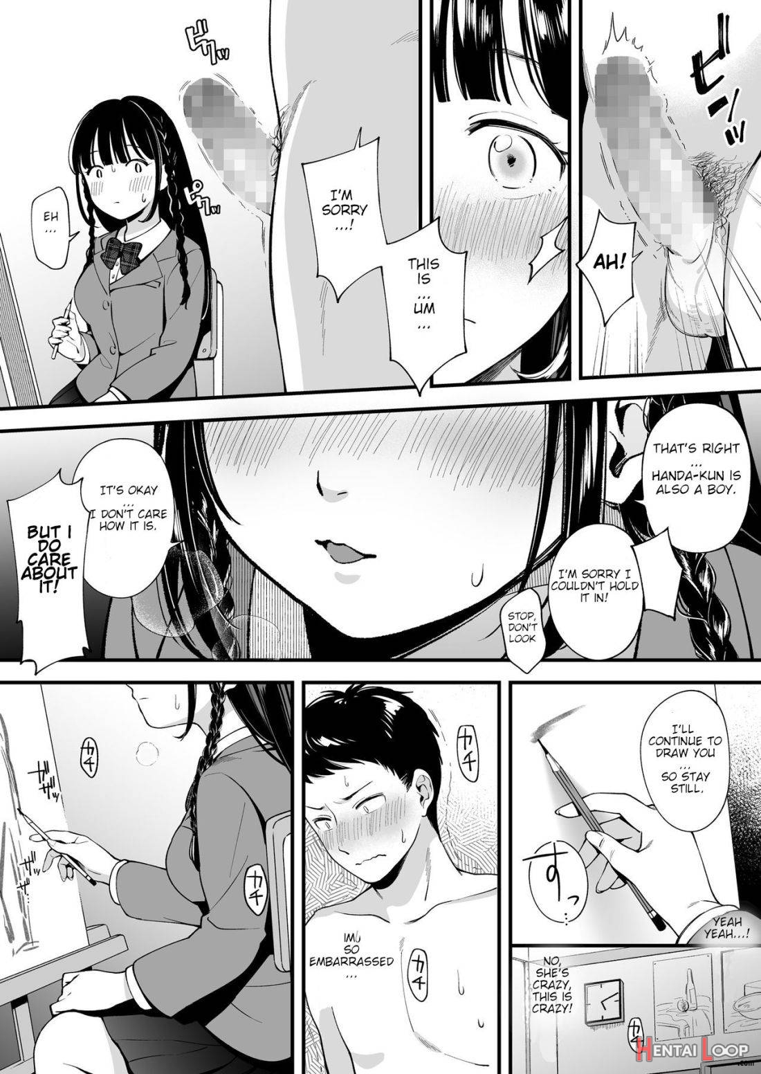 Docchi to… Suru? Seiso na Senpai? Kachiki na Osananajimi? page 3