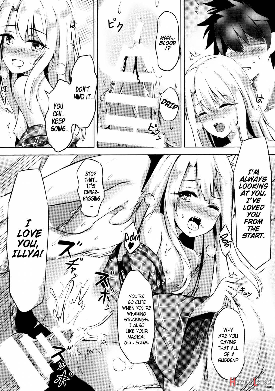 Doing it with Illya page 14