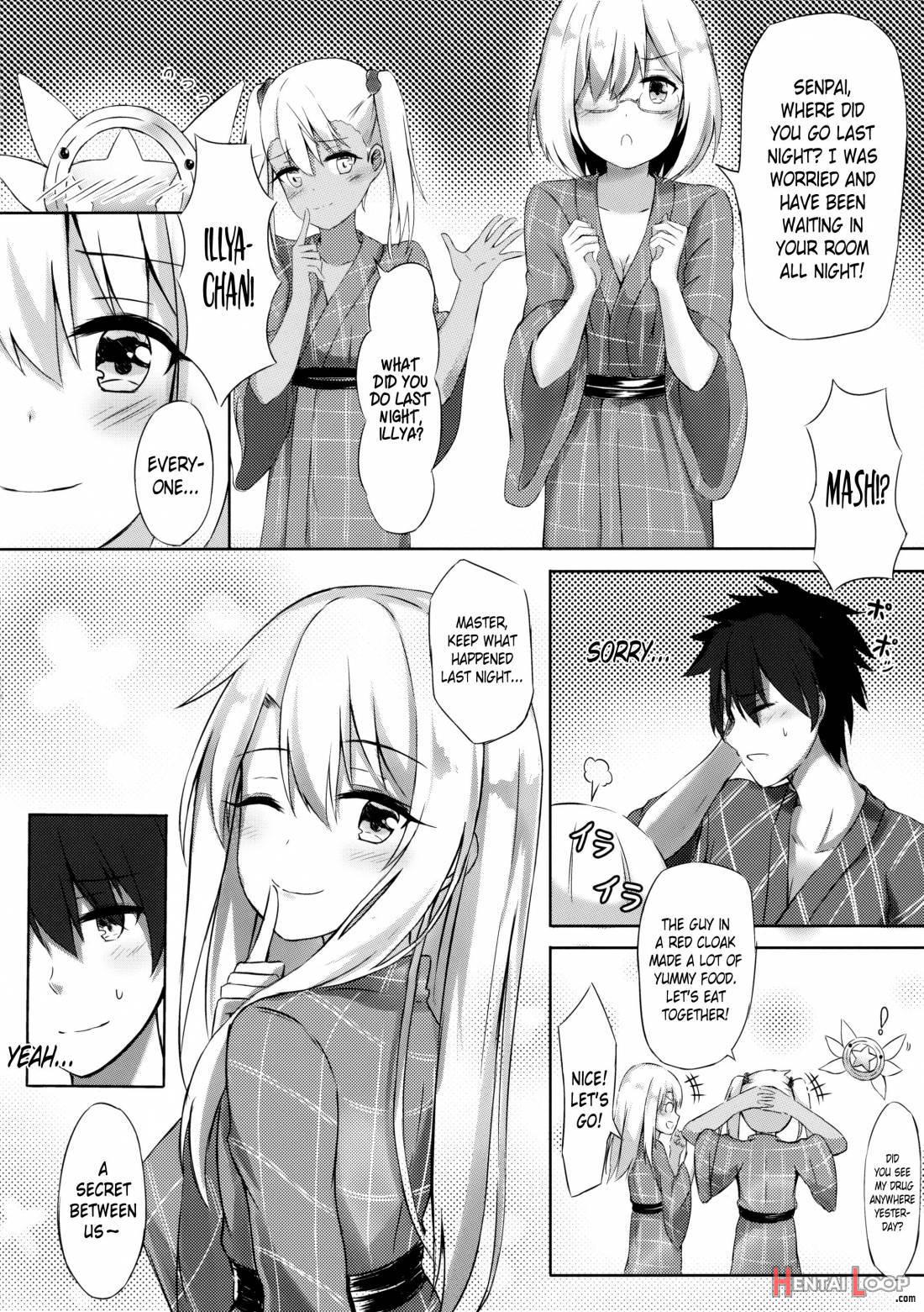 Doing it with Illya page 21