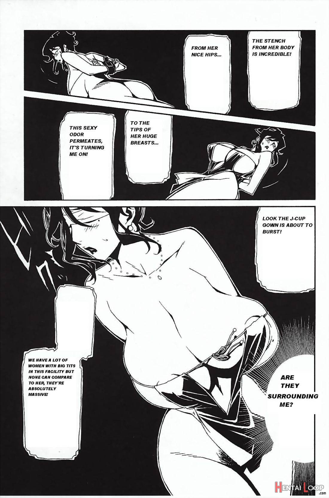 DOMINANCE Toraware no Zettou Hen page 16