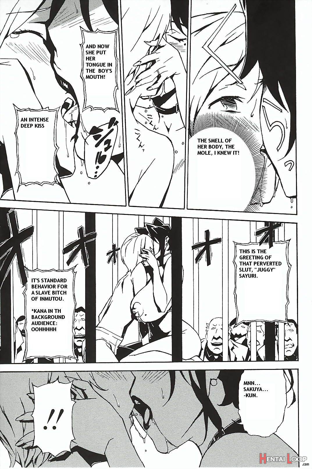 DOMINANCE Toraware no Zettou Hen page 96