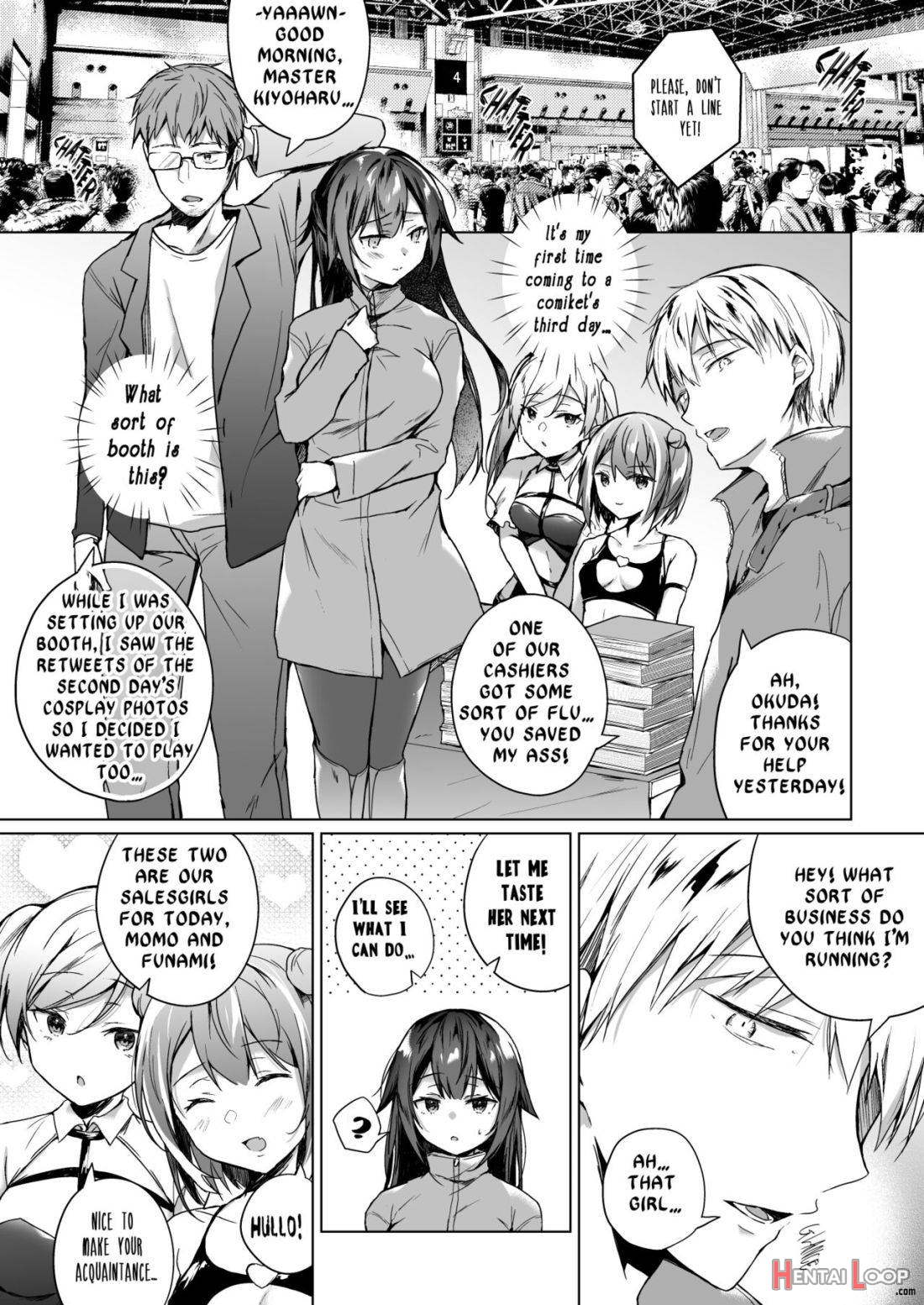 Doujin Event no Shucchou Henshuubu ni Itta Hi kara Tsuma no Yousu ga… 2 page 16