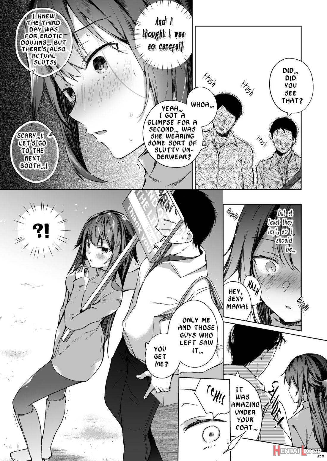 Doujin Event no Shucchou Henshuubu ni Itta Hi kara Tsuma no Yousu ga… 2 page 22