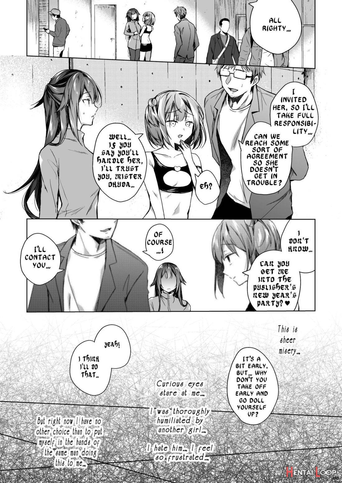 Doujin Event no Shucchou Henshuubu ni Itta Hi kara Tsuma no Yousu ga… 2 page 27