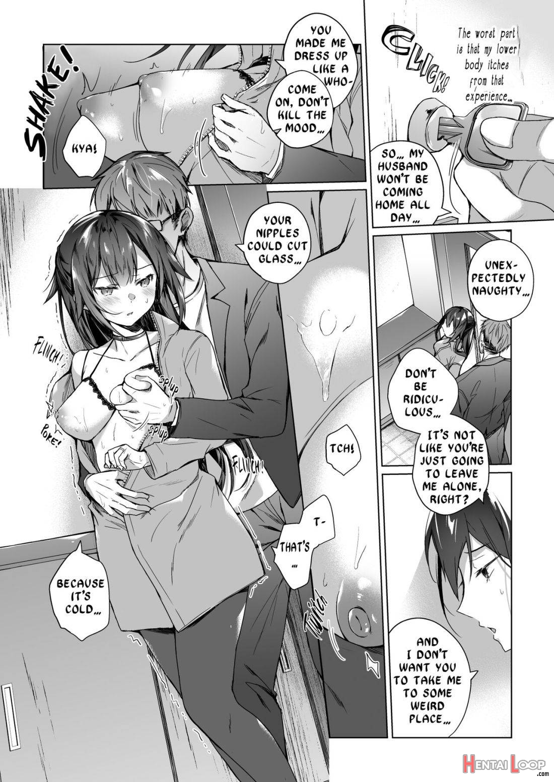 Doujin Event no Shucchou Henshuubu ni Itta Hi kara Tsuma no Yousu ga… 2 page 28