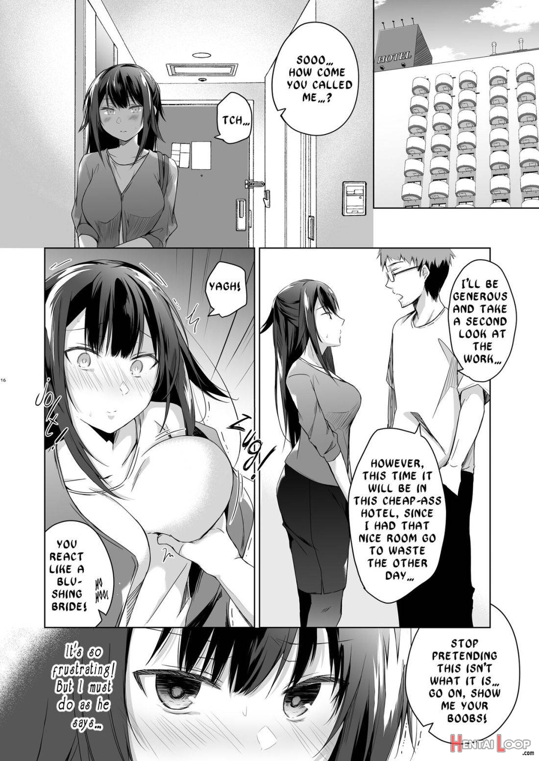 Doujin Event no Shucchou Henshuubu ni Itta Hi kara Tsuma no Yousu ga… page 14