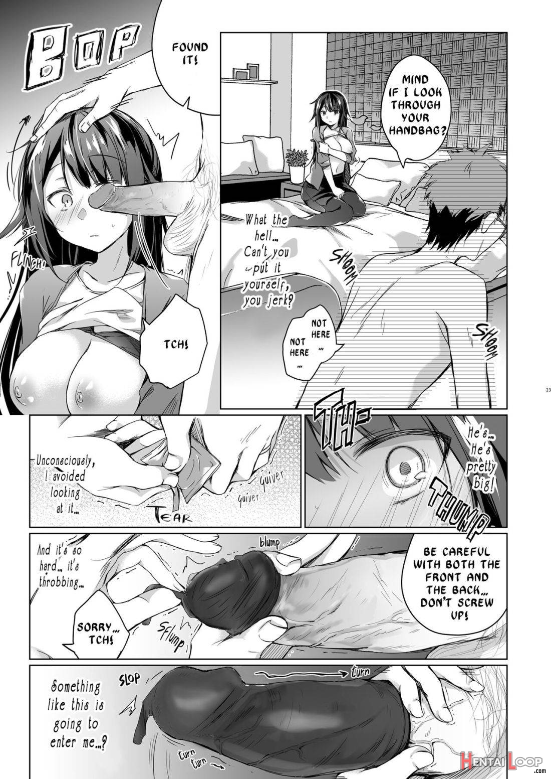 Doujin Event no Shucchou Henshuubu ni Itta Hi kara Tsuma no Yousu ga… page 21