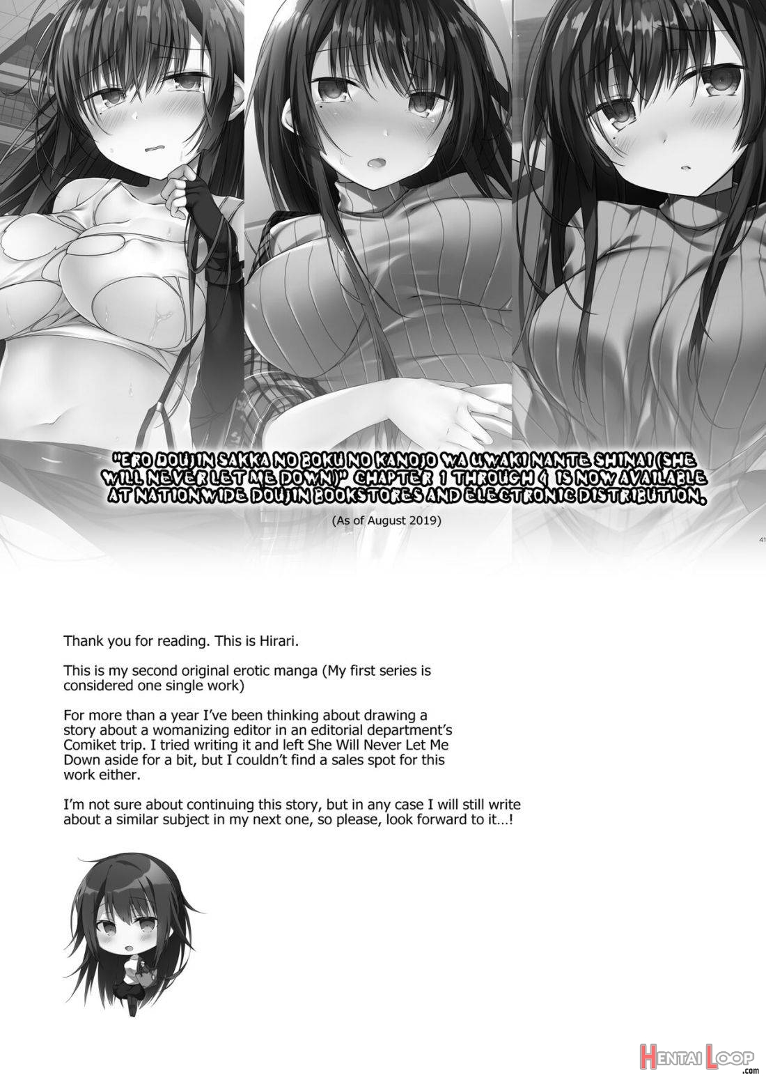 Doujin Event no Shucchou Henshuubu ni Itta Hi kara Tsuma no Yousu ga… page 36