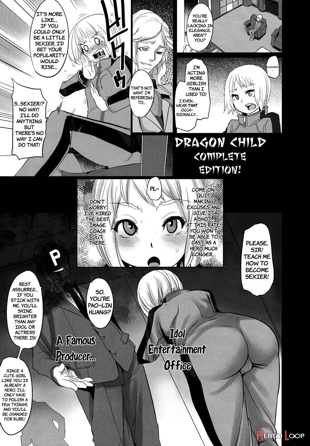 DRAGON CHILD page 3