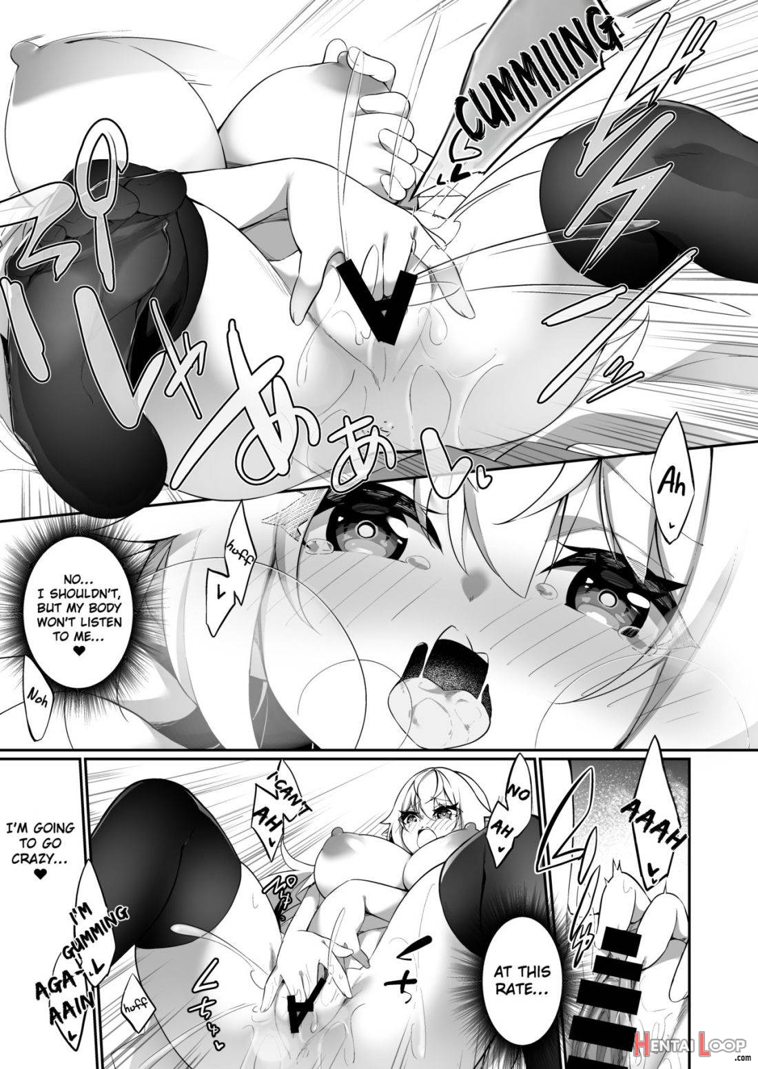 ♂ Boukensha-san ga ♀ Elf ni Sarete Shinyuu page 18