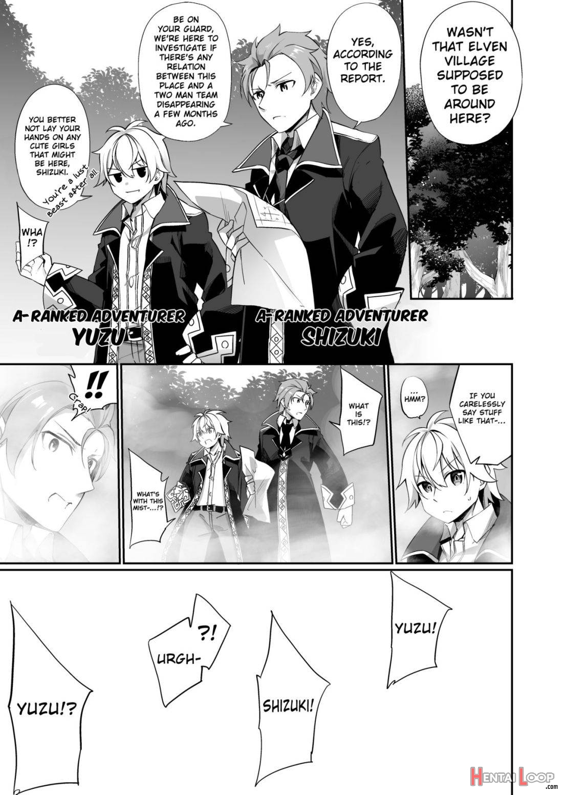 ♂ Boukensha-san ga ♀ Elf ni Sarete Shinyuu page 2