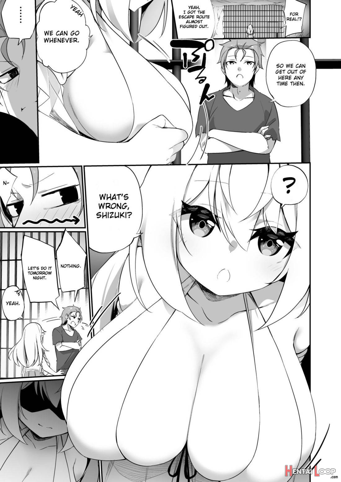 ♂ Boukensha-san ga ♀ Elf ni Sarete Shinyuu page 22