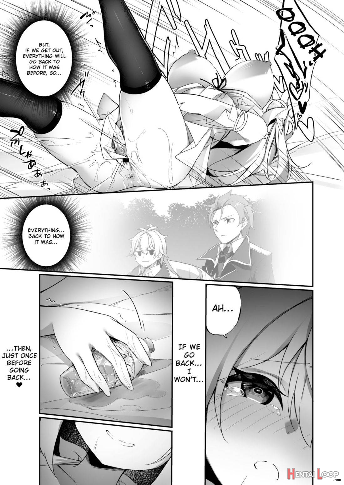 ♂ Boukensha-san ga ♀ Elf ni Sarete Shinyuu page 24