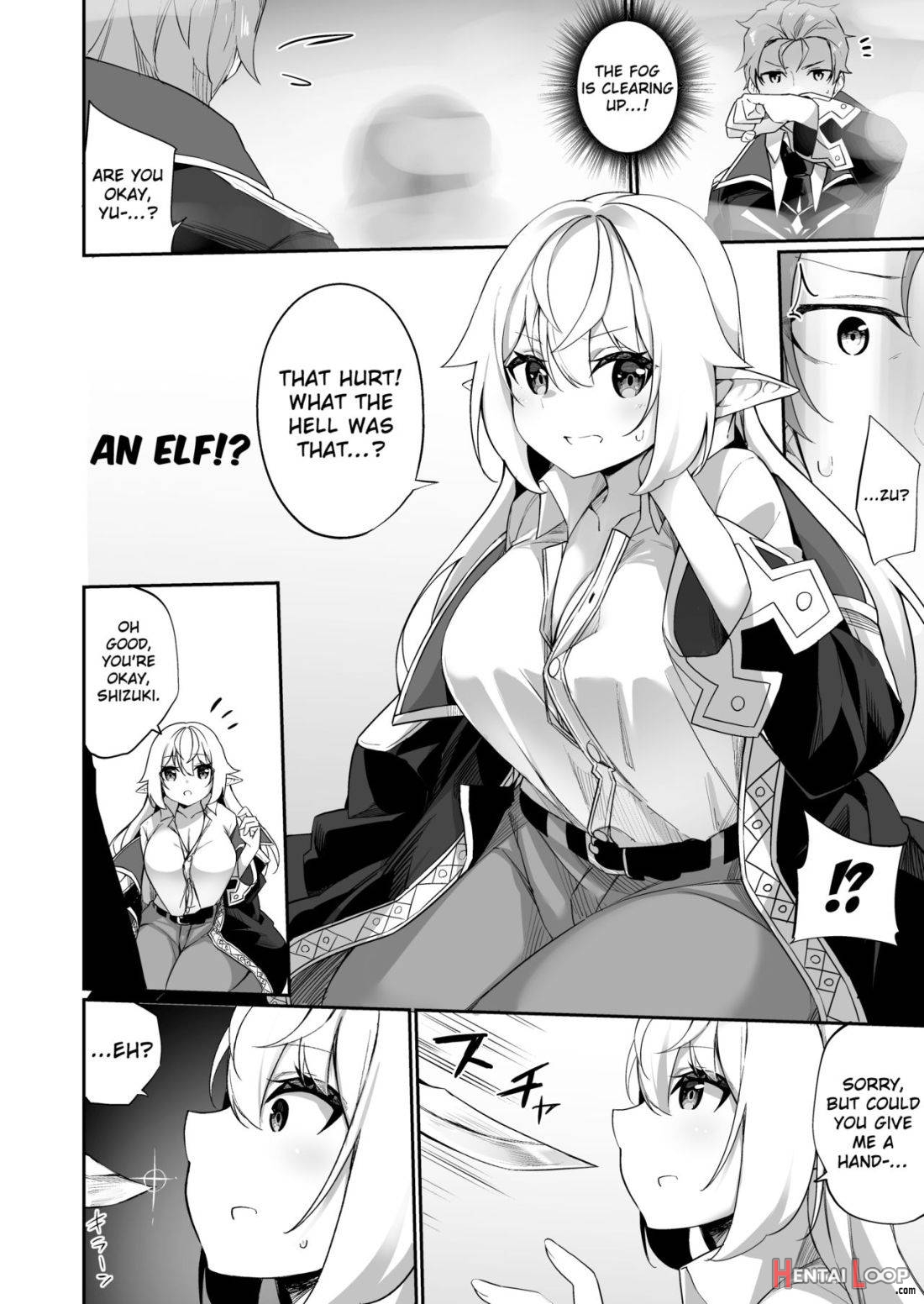 ♂ Boukensha-san ga ♀ Elf ni Sarete Shinyuu page 3