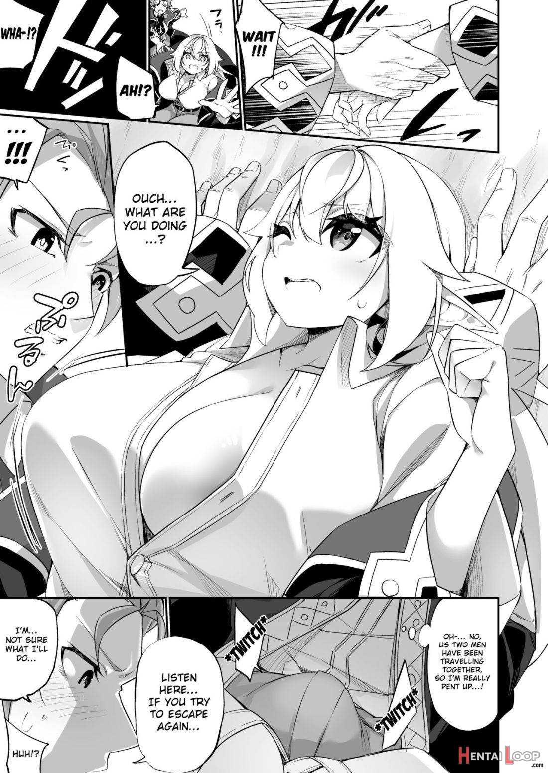 ♂ Boukensha-san ga ♀ Elf ni Sarete Shinyuu page 6