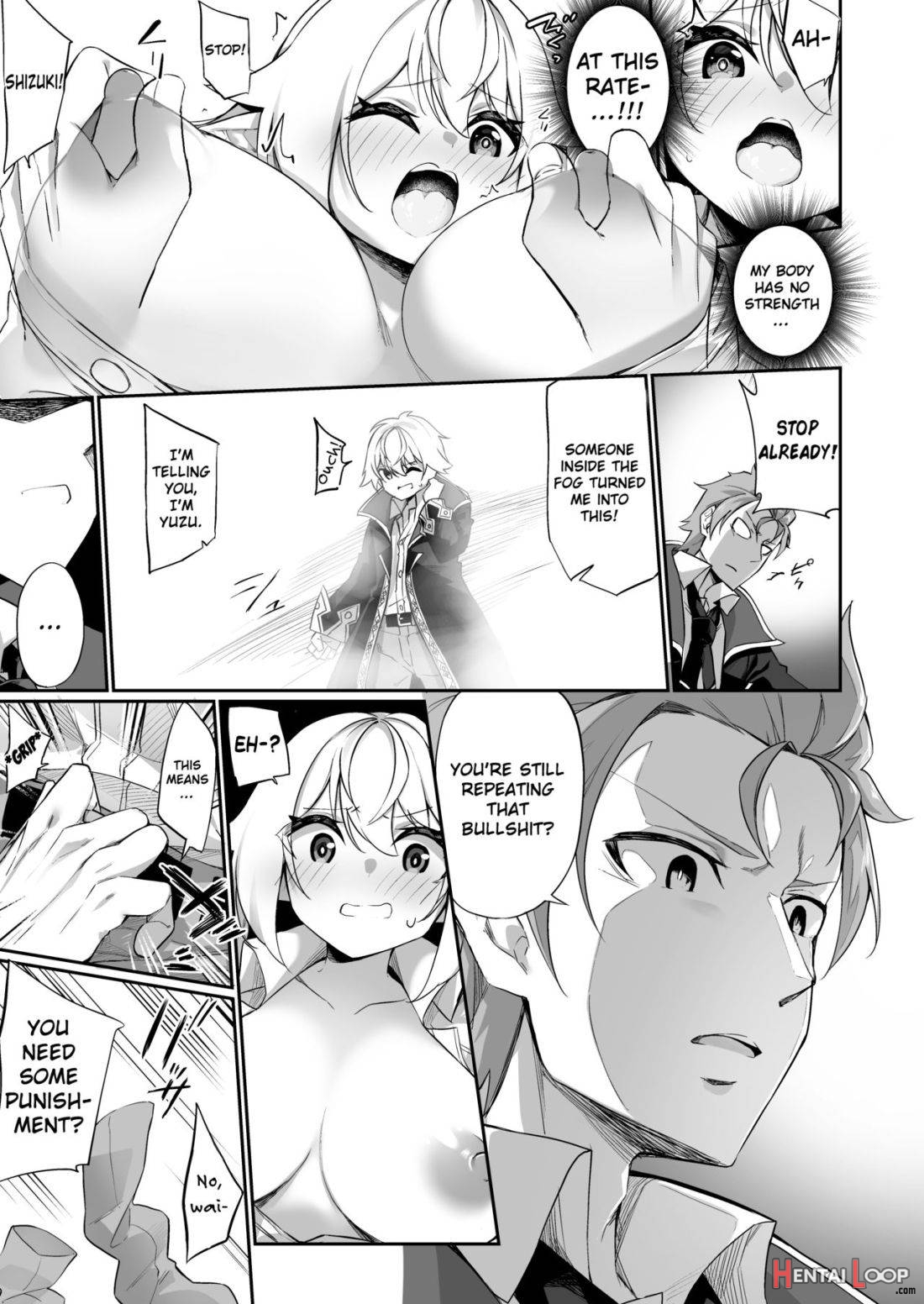 ♂ Boukensha-san ga ♀ Elf ni Sarete Shinyuu page 8