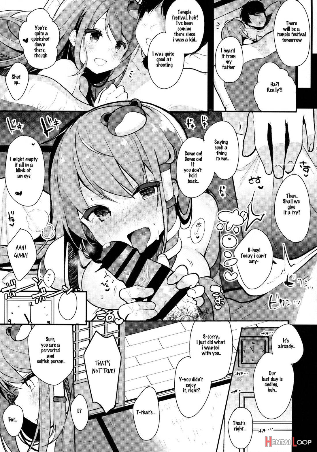 Ecchi na no wa Ikenai to Omoimasu!! page 14