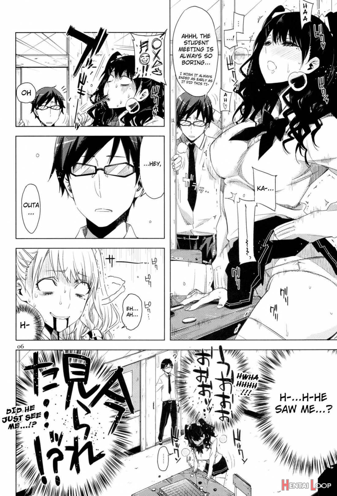 ED no Eroi Hon desu. page 5